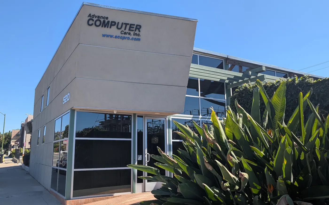 ACC Inc. office in Glendale, California